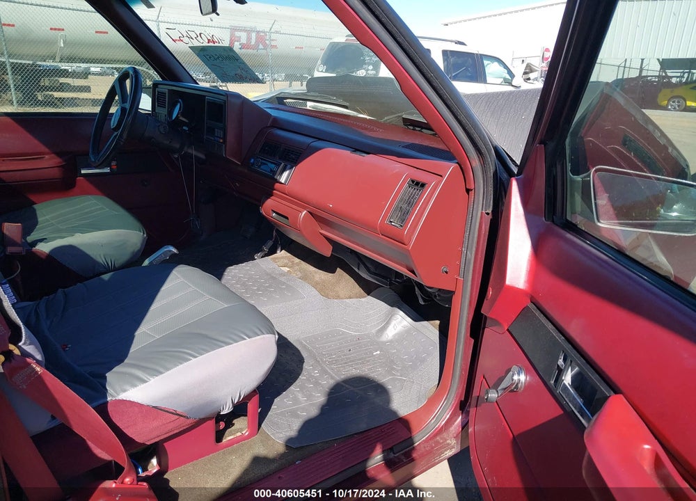 1994 CHEVROLET GMT-400 C1500 VIN: 1GCDC14Z4RZ241141