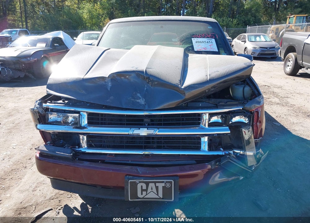 1994 CHEVROLET GMT-400 C1500 VIN: 1GCDC14Z4RZ241141