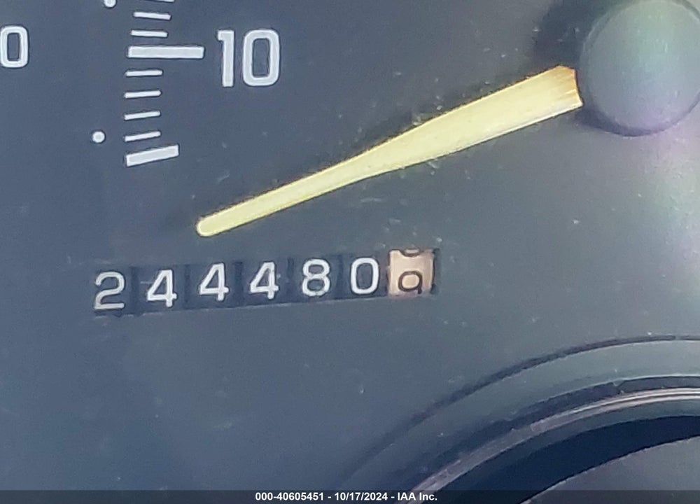1994 CHEVROLET GMT-400 C1500 VIN: 1GCDC14Z4RZ241141