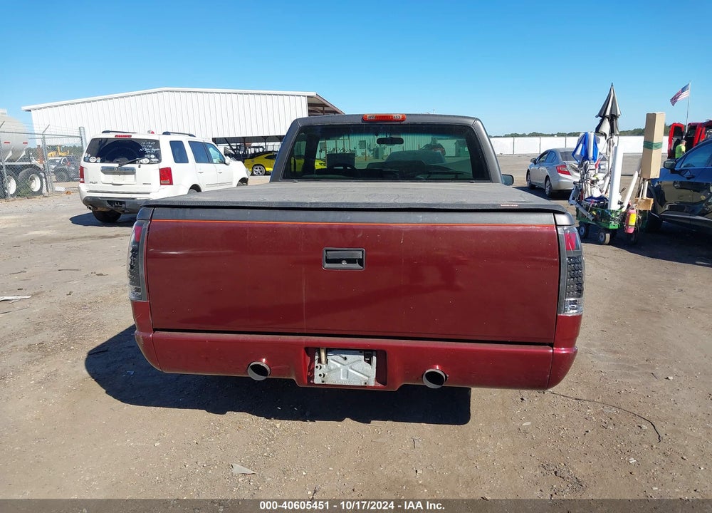 1994 CHEVROLET GMT-400 C1500 VIN: 1GCDC14Z4RZ241141