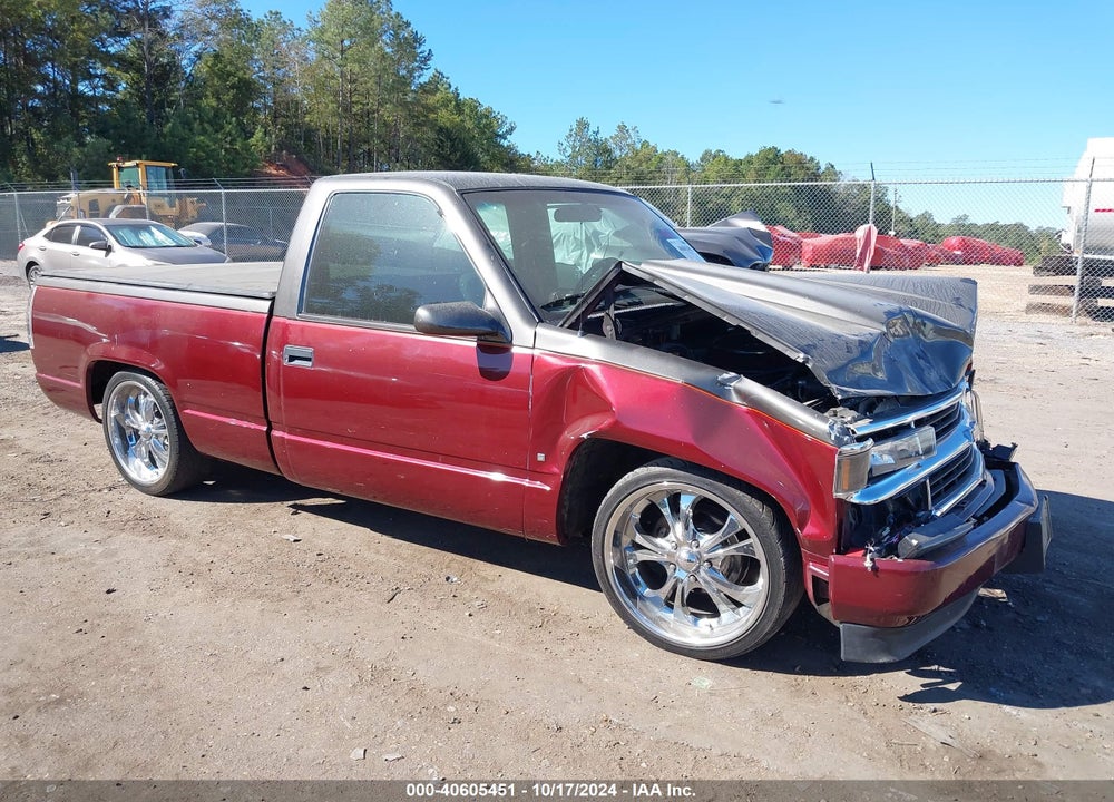 1994 CHEVROLET GMT-400 C1500 VIN: 1GCDC14Z4RZ241141