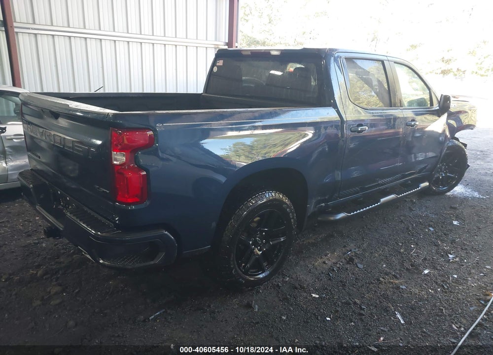 2021 CHEVROLET SILVERADO 1500 VIN: 1GCUYEED8MZ449429