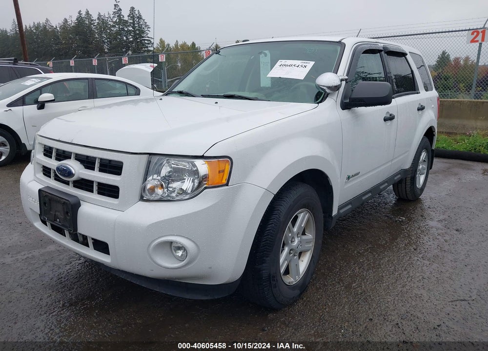 2009 FORD ESCAPE HYBRID LIMITED VIN: 1FMCU59369KC68902