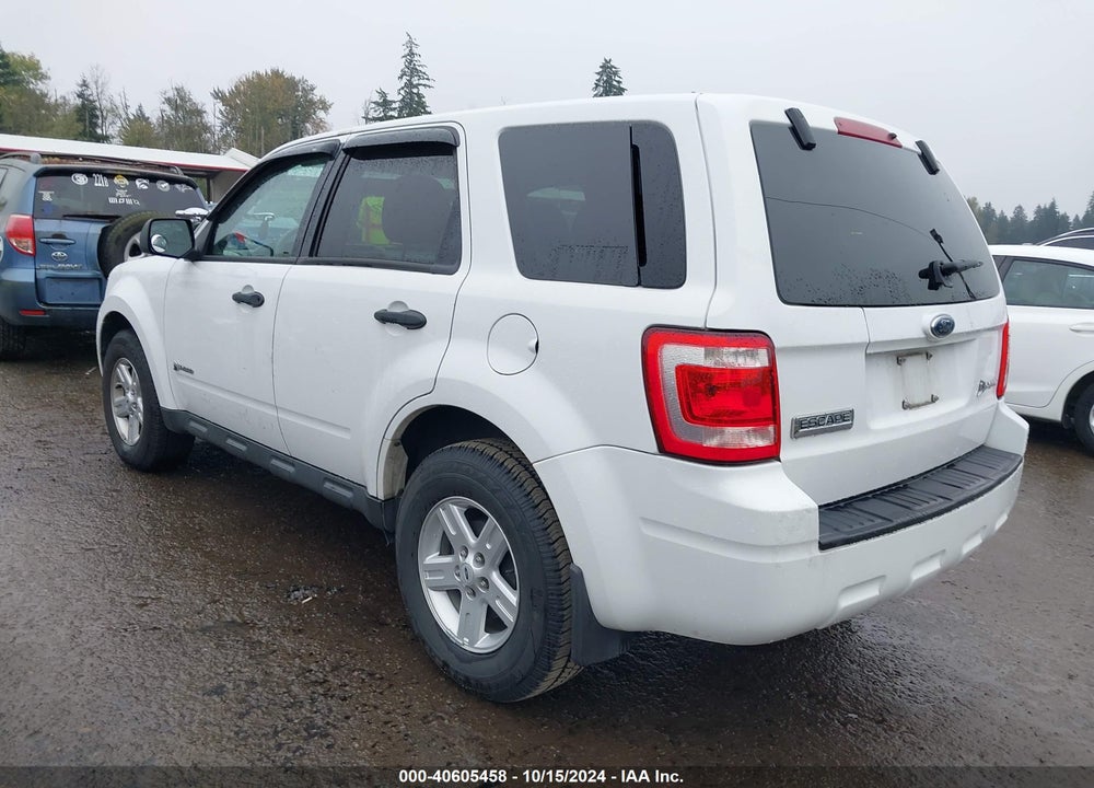 2009 FORD ESCAPE HYBRID LIMITED VIN: 1FMCU59369KC68902