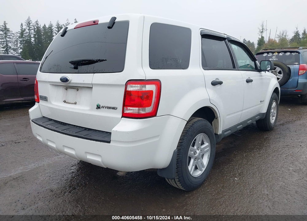 2009 FORD ESCAPE HYBRID LIMITED VIN: 1FMCU59369KC68902