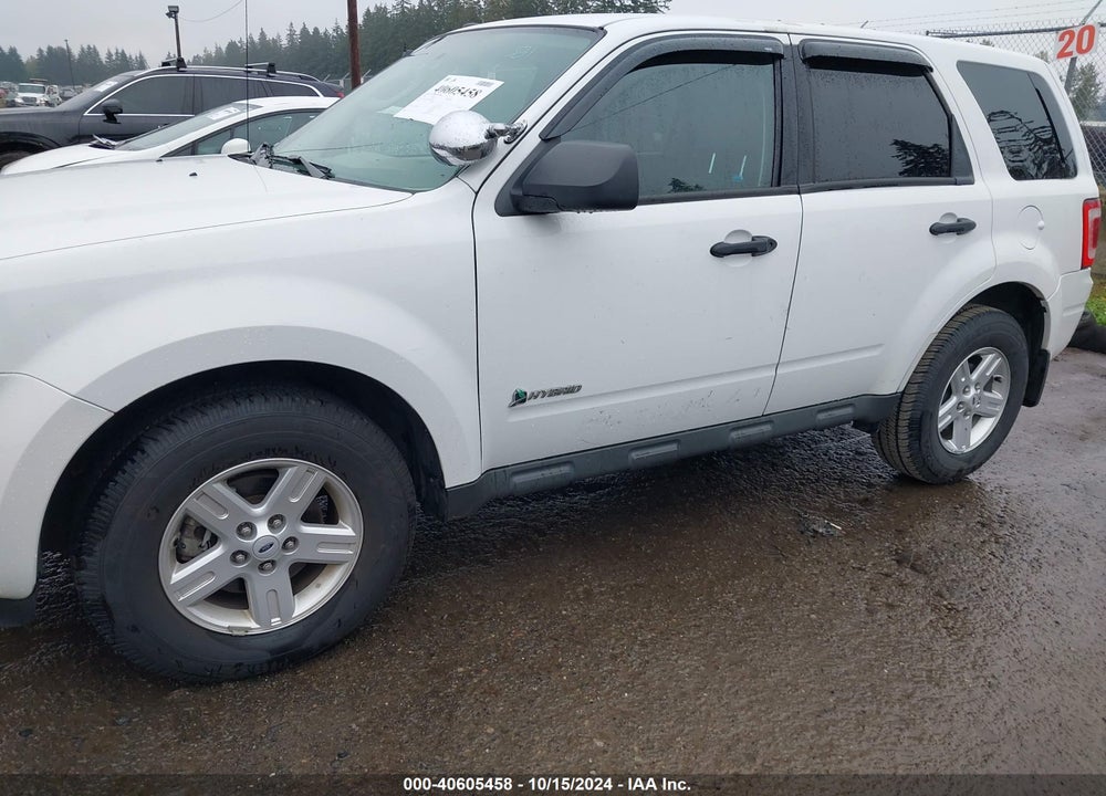 2009 FORD ESCAPE HYBRID LIMITED VIN: 1FMCU59369KC68902