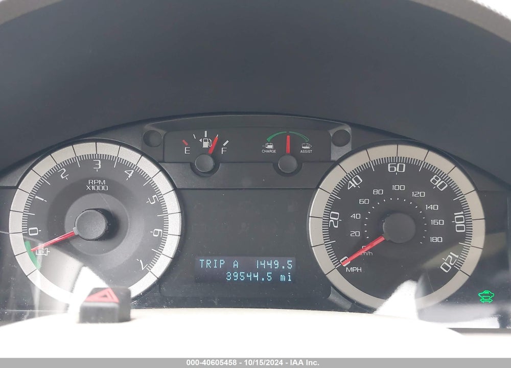 2009 FORD ESCAPE HYBRID LIMITED VIN: 1FMCU59369KC68902