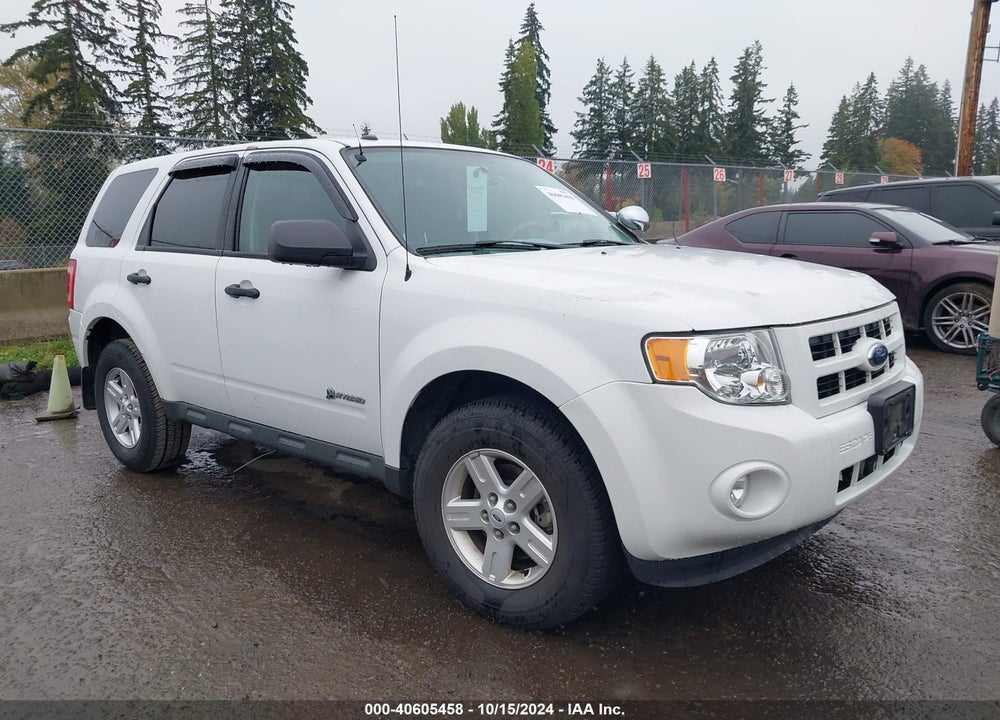 2009 FORD ESCAPE HYBRID LIMITED VIN: 1FMCU59369KC68902