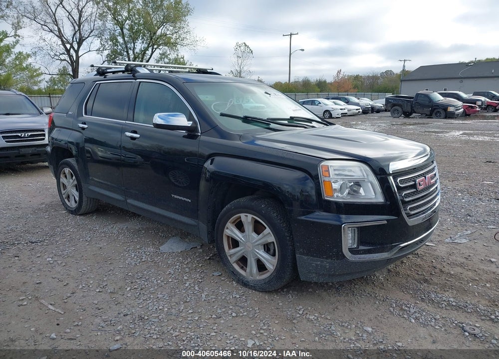 2017 GMC TERRAIN SLT VIN: 2GKALPEKXH6159713