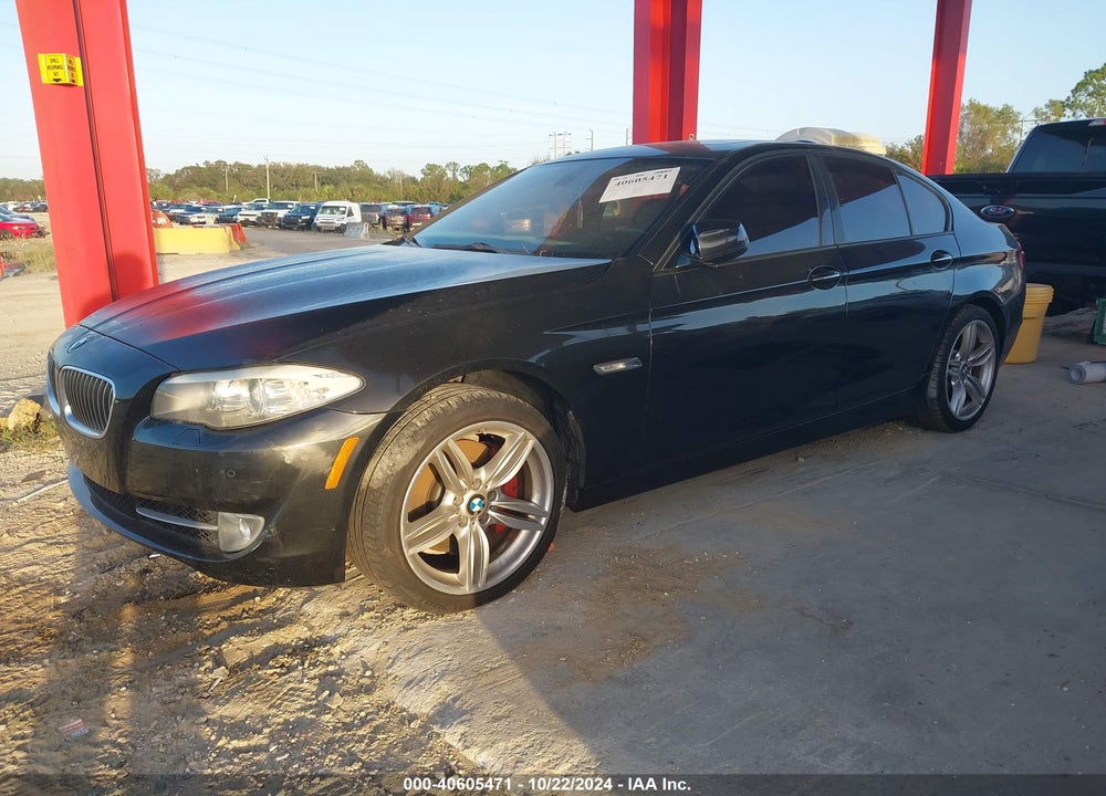 2012 BMW 5 SERIES 535I VIN: WBAFR7C57CC811486