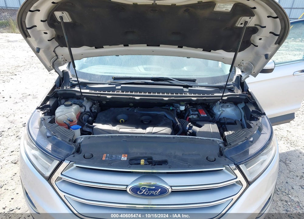 2015 FORD EDGE SEL VIN: 2FMTK3J9XFBB07758