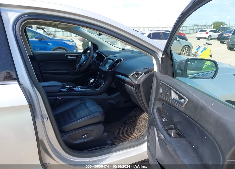 2015 FORD EDGE SEL VIN: 2FMTK3J9XFBB07758