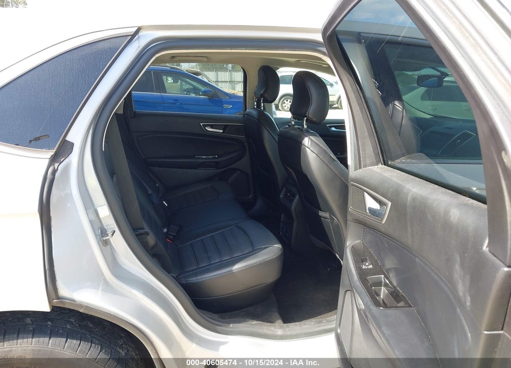 2015 FORD EDGE SEL VIN: 2FMTK3J9XFBB07758