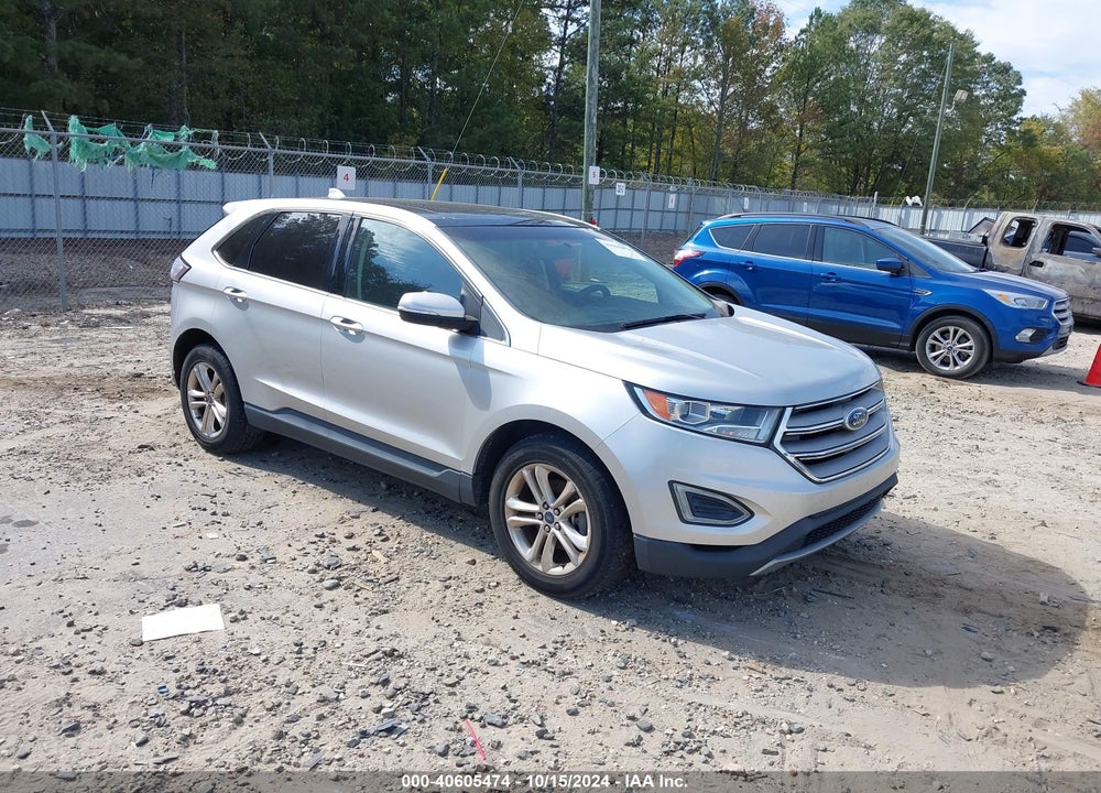 2015 FORD EDGE SEL VIN: 2FMTK3J9XFBB07758