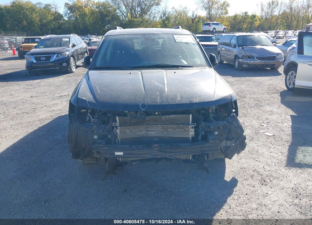 2018 DODGE JOURNEY CROSSROAD AWD VIN: 3C4PDDGG3JT516807