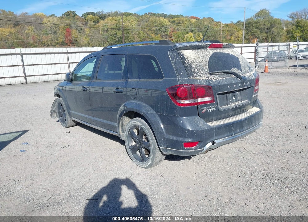 2018 DODGE JOURNEY CROSSROAD AWD VIN: 3C4PDDGG3JT516807