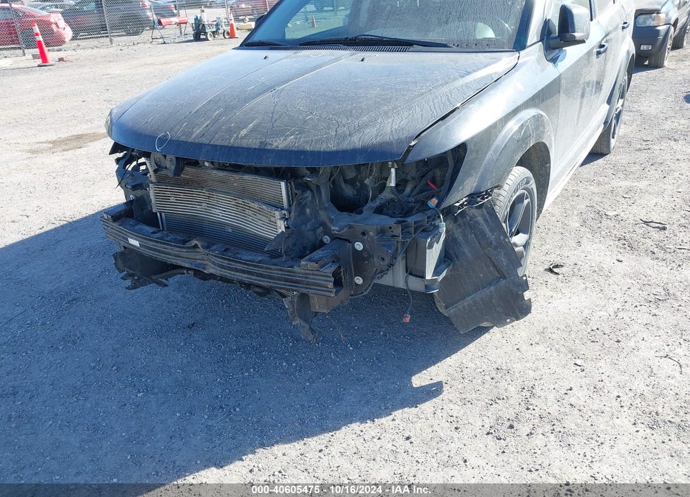 2018 DODGE JOURNEY CROSSROAD AWD VIN: 3C4PDDGG3JT516807