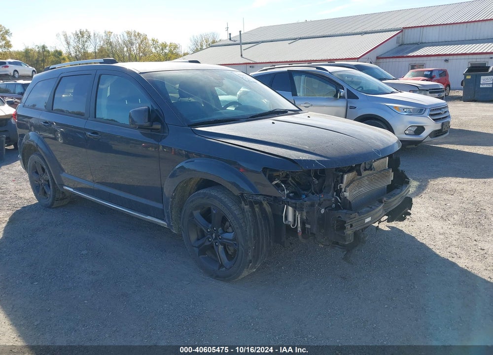 2018 DODGE JOURNEY CROSSROAD AWD VIN: 3C4PDDGG3JT516807