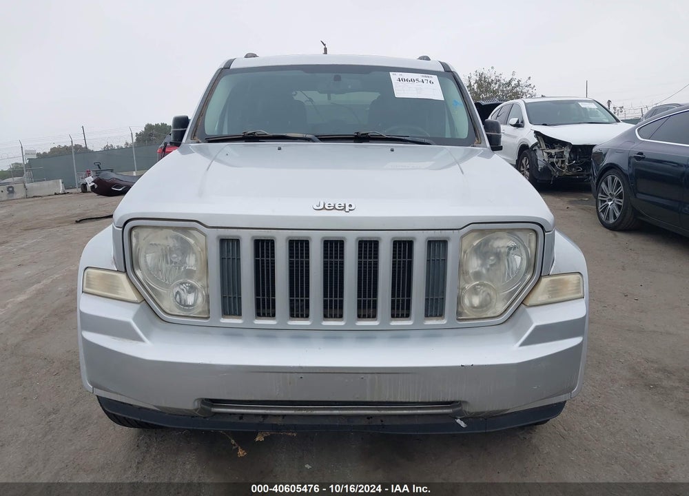 2012 JEEP LIBERTY SPORT VIN: 1C4PJLAK4CW166780