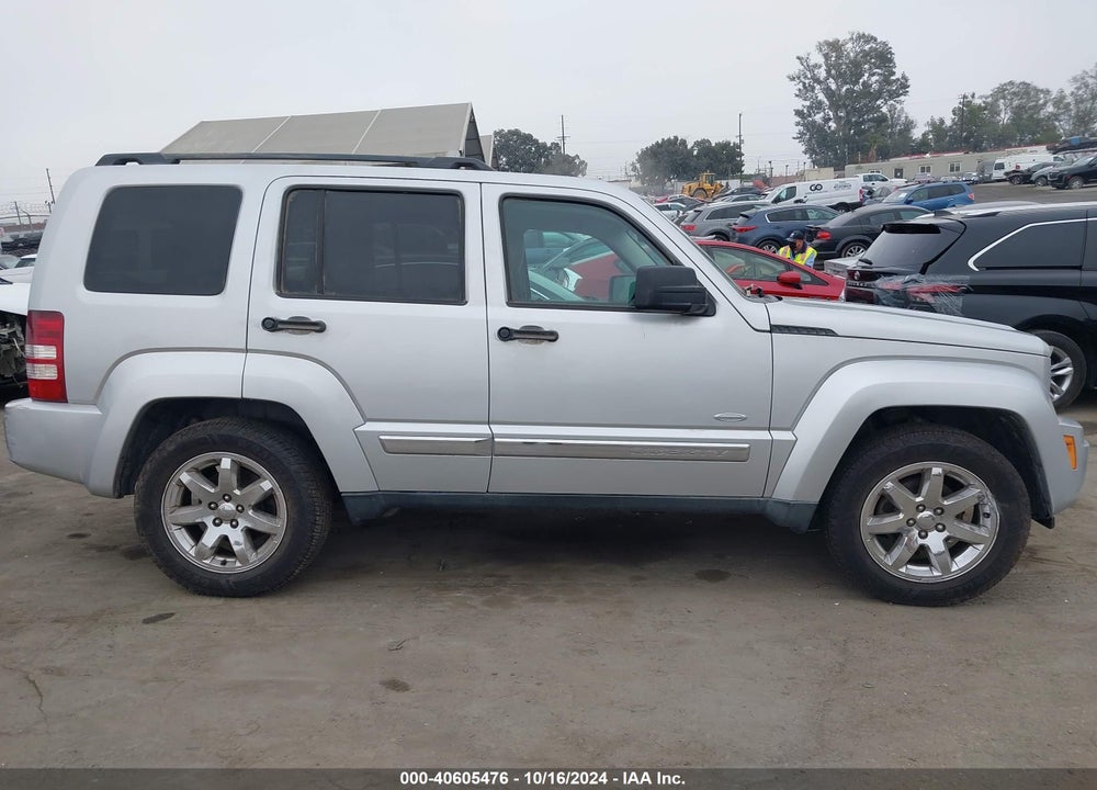 2012 JEEP LIBERTY SPORT VIN: 1C4PJLAK4CW166780