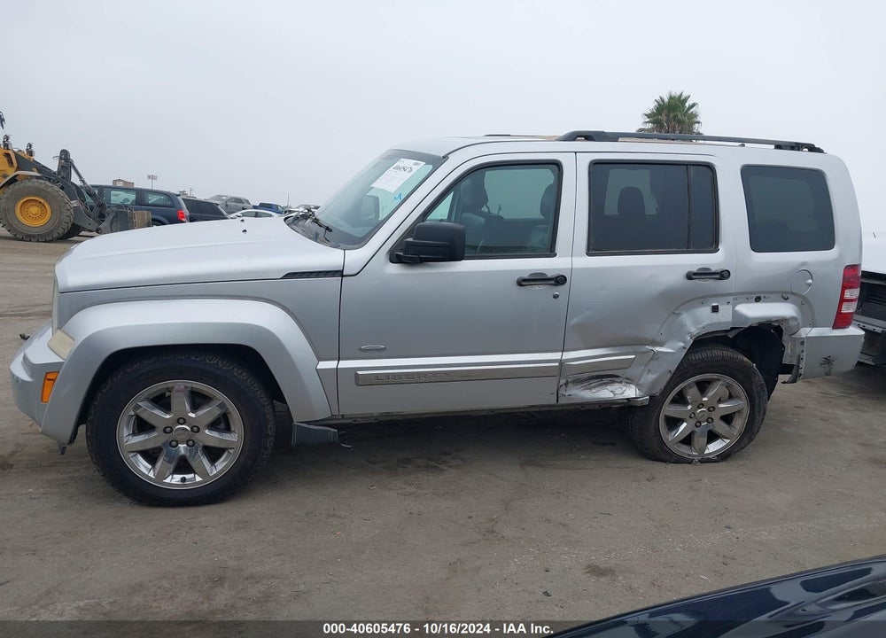 2012 JEEP LIBERTY SPORT VIN: 1C4PJLAK4CW166780