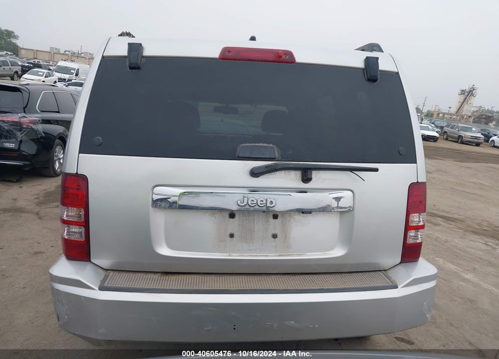 2012 JEEP LIBERTY SPORT VIN: 1C4PJLAK4CW166780