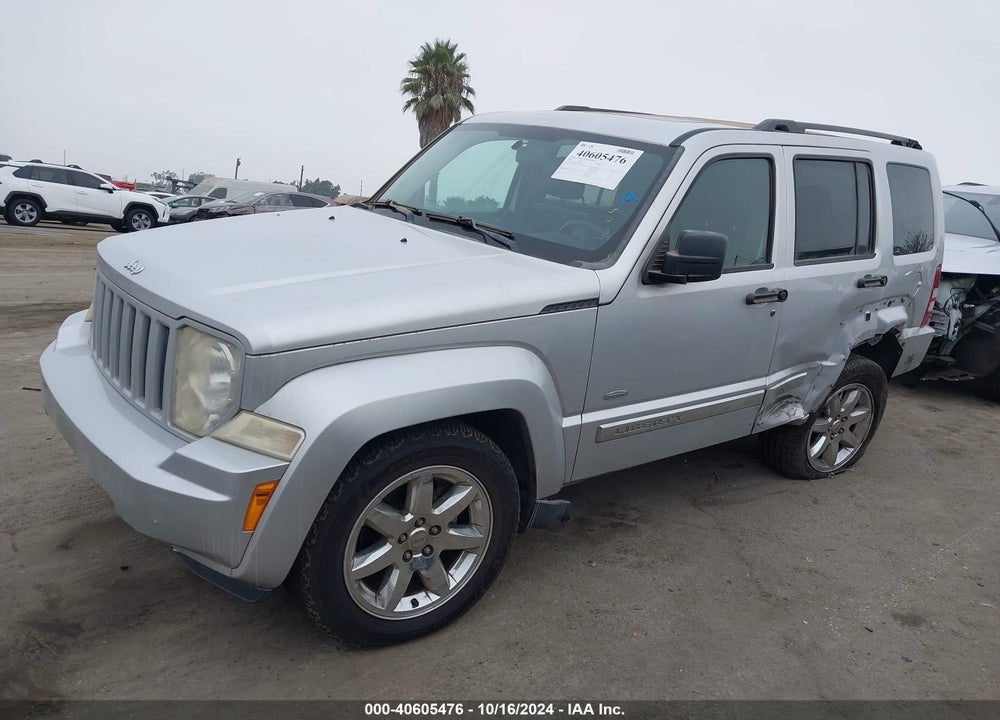 2012 JEEP LIBERTY SPORT VIN: 1C4PJLAK4CW166780