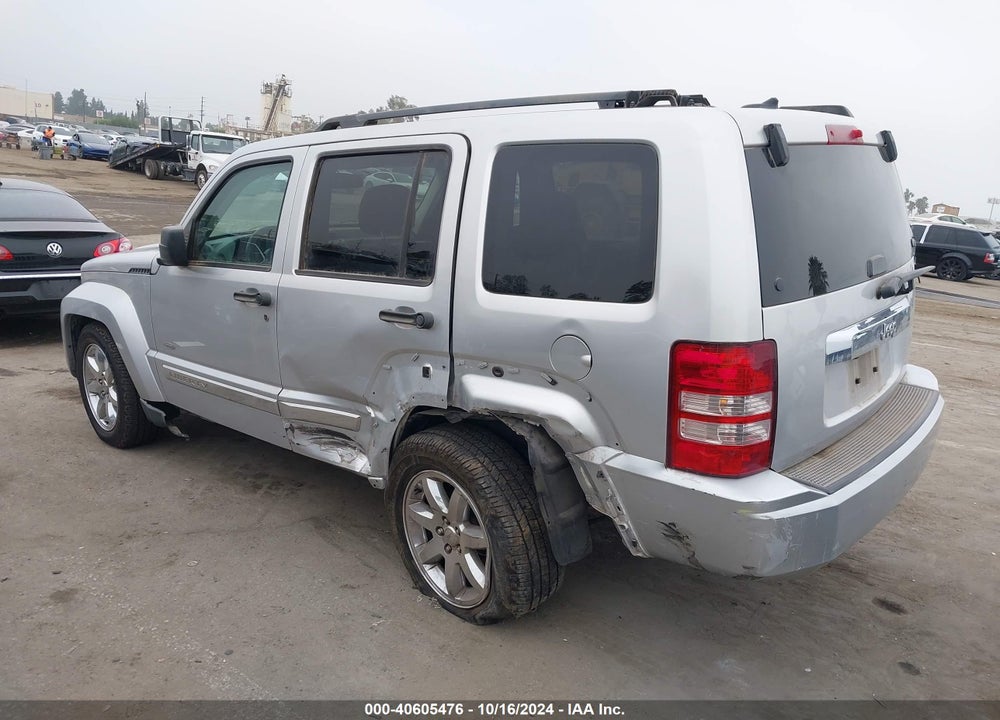 2012 JEEP LIBERTY SPORT VIN: 1C4PJLAK4CW166780