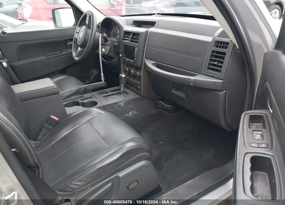 2012 JEEP LIBERTY SPORT VIN: 1C4PJLAK4CW166780