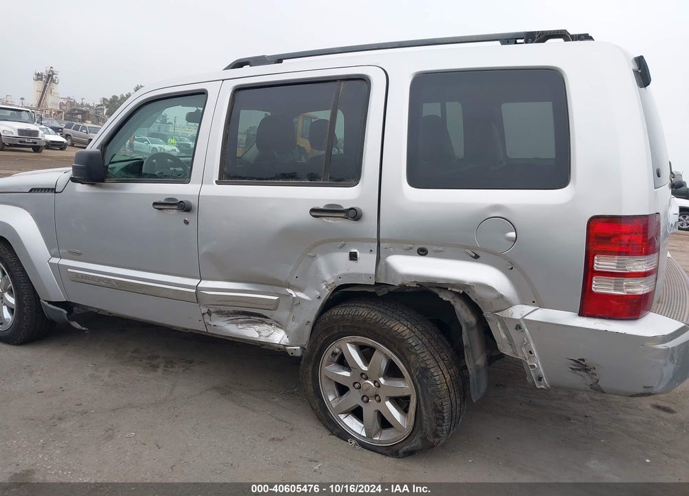 2012 JEEP LIBERTY SPORT VIN: 1C4PJLAK4CW166780