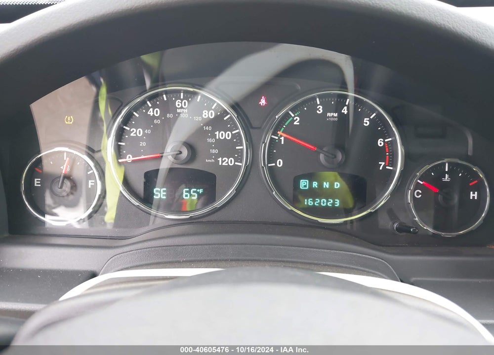 2012 JEEP LIBERTY SPORT VIN: 1C4PJLAK4CW166780