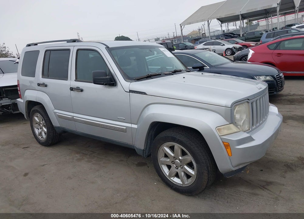 2012 JEEP LIBERTY SPORT VIN: 1C4PJLAK4CW166780