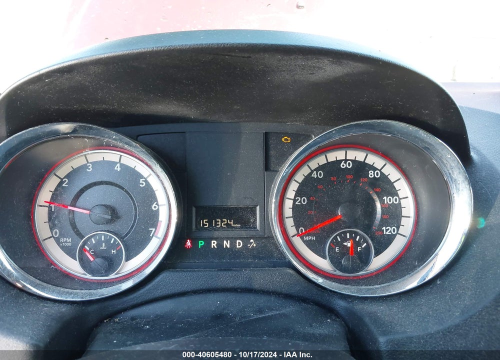 2017 DODGE GRAND CARAVAN SXT VIN: 2C4RDGCGXHR867405