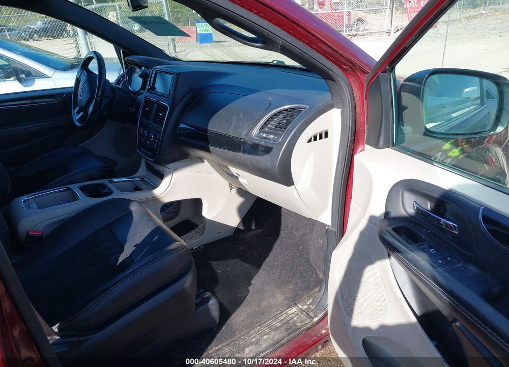 2017 DODGE GRAND CARAVAN SXT VIN: 2C4RDGCGXHR867405