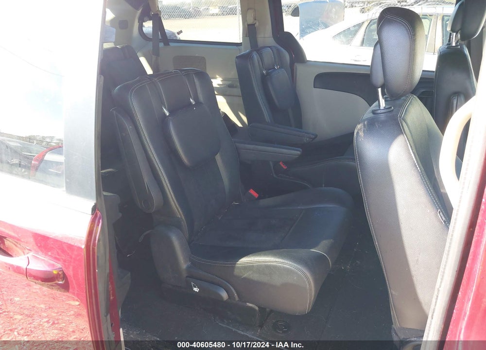 2017 DODGE GRAND CARAVAN SXT VIN: 2C4RDGCGXHR867405