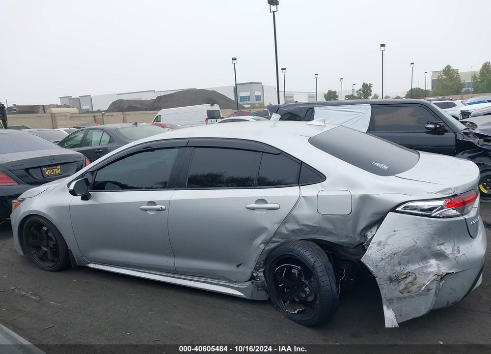 2020 TOYOTA COROLLA LE VIN: 5YFEPRAE3LP023718