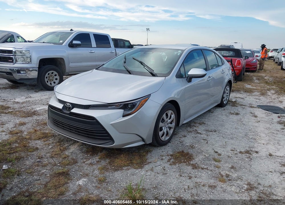 2023 TOYOTA COROLLA LE VIN: 5YFB4MDEXPP051953
