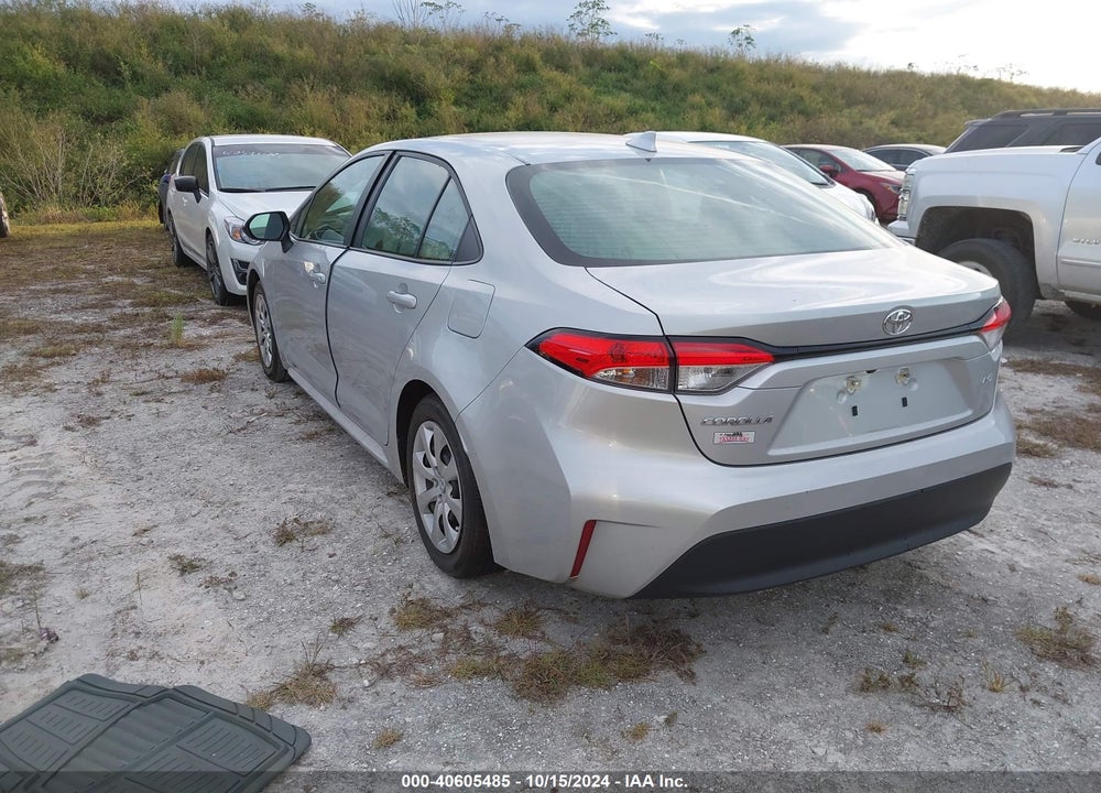 2023 TOYOTA COROLLA LE VIN: 5YFB4MDEXPP051953