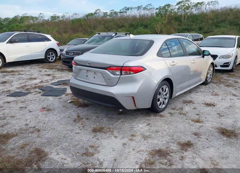 2023 TOYOTA COROLLA LE VIN: 5YFB4MDEXPP051953
