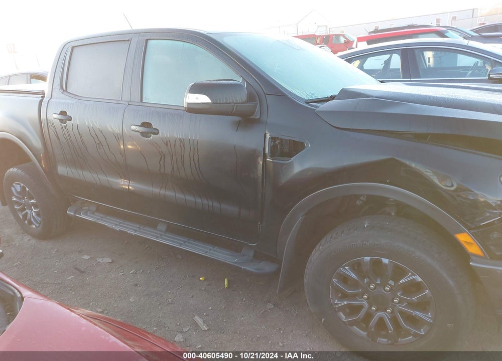 2021 FORD RANGER LARIAT VIN: 1FTER4FH5MLD39924
