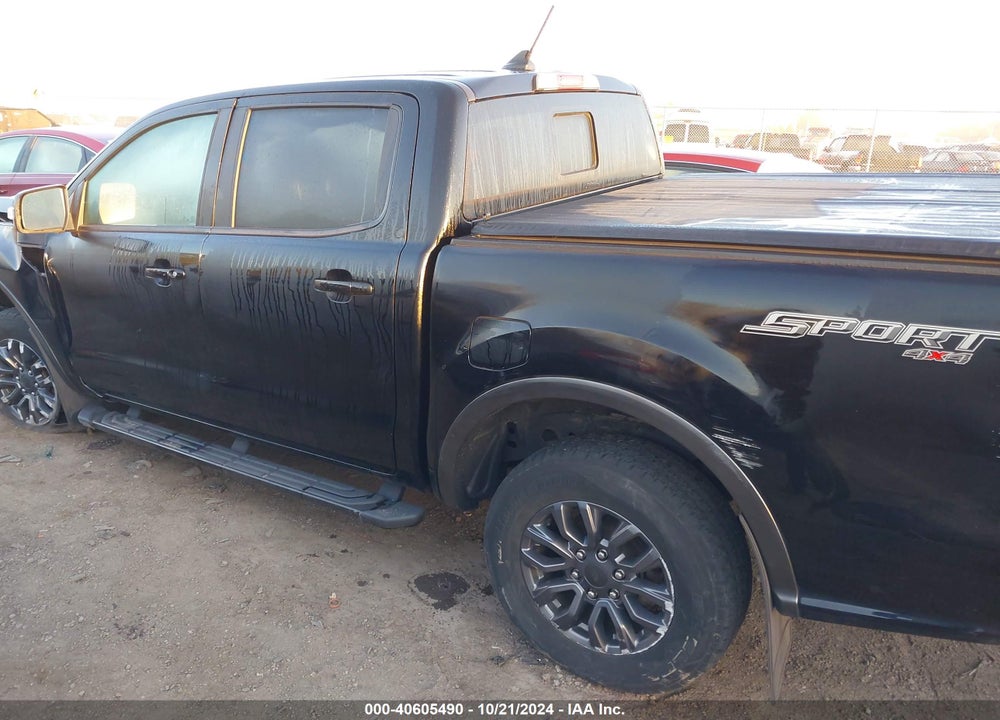 2021 FORD RANGER LARIAT VIN: 1FTER4FH5MLD39924
