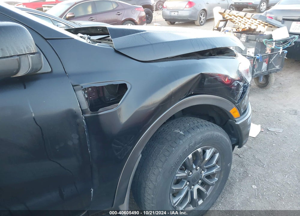 2021 FORD RANGER LARIAT VIN: 1FTER4FH5MLD39924