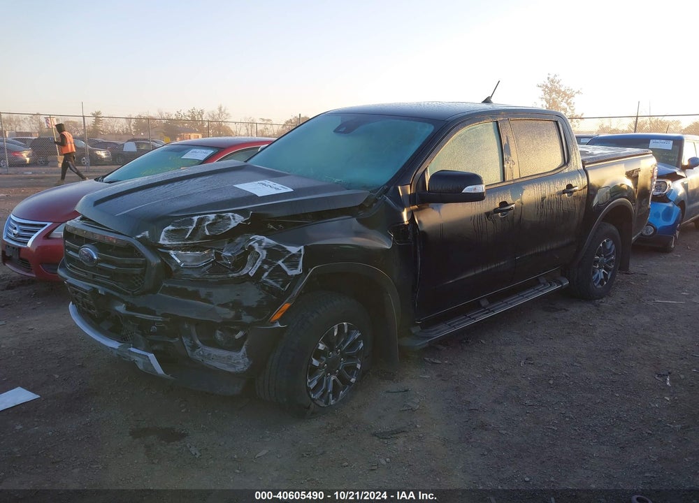 2021 FORD RANGER LARIAT VIN: 1FTER4FH5MLD39924