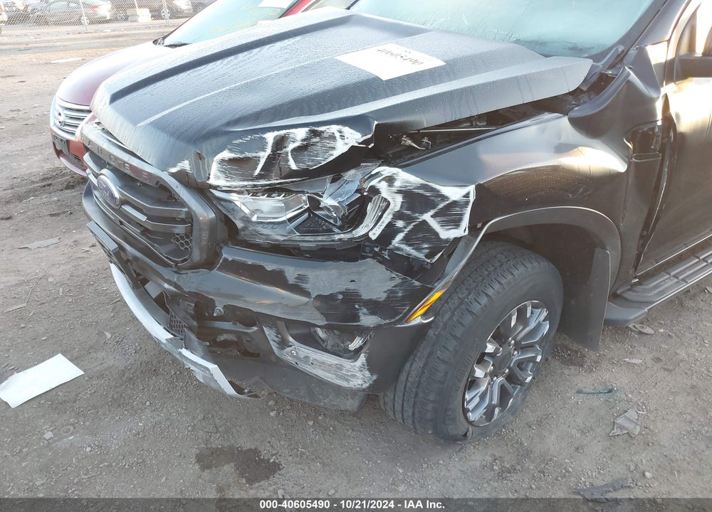 2021 FORD RANGER LARIAT VIN: 1FTER4FH5MLD39924
