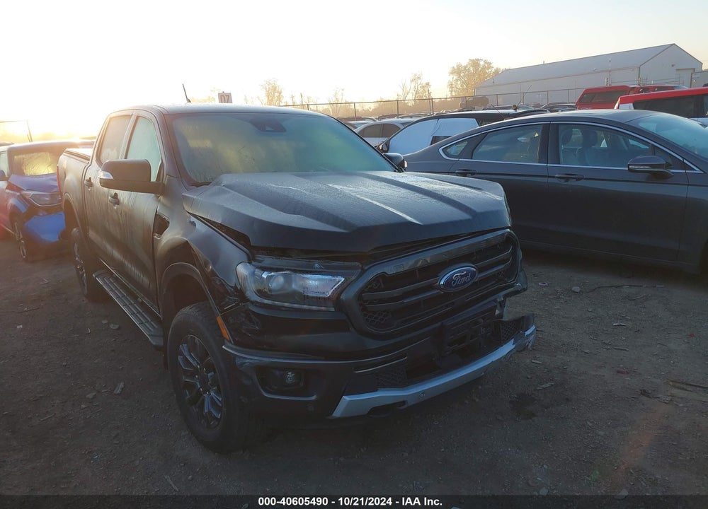 2021 FORD RANGER LARIAT VIN: 1FTER4FH5MLD39924