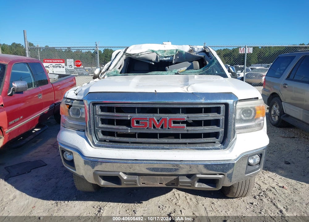 2014 GMC SIERRA 1500 SLT VIN: 3GTP1VEC0EG540480