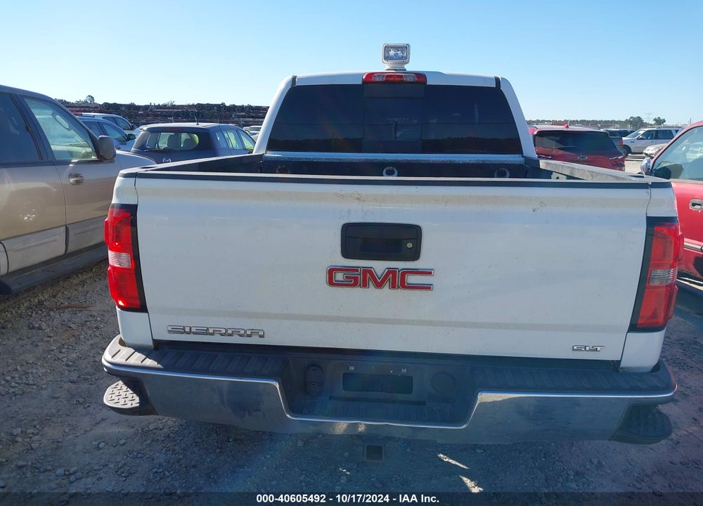 2014 GMC SIERRA 1500 SLT VIN: 3GTP1VEC0EG540480