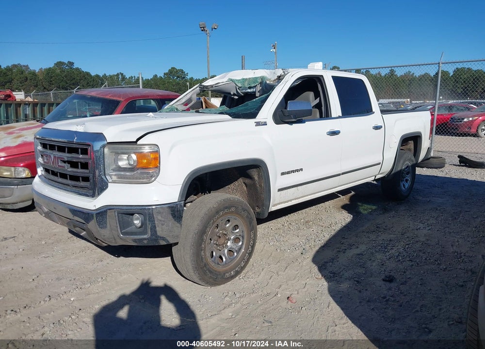 2014 GMC SIERRA 1500 SLT VIN: 3GTP1VEC0EG540480