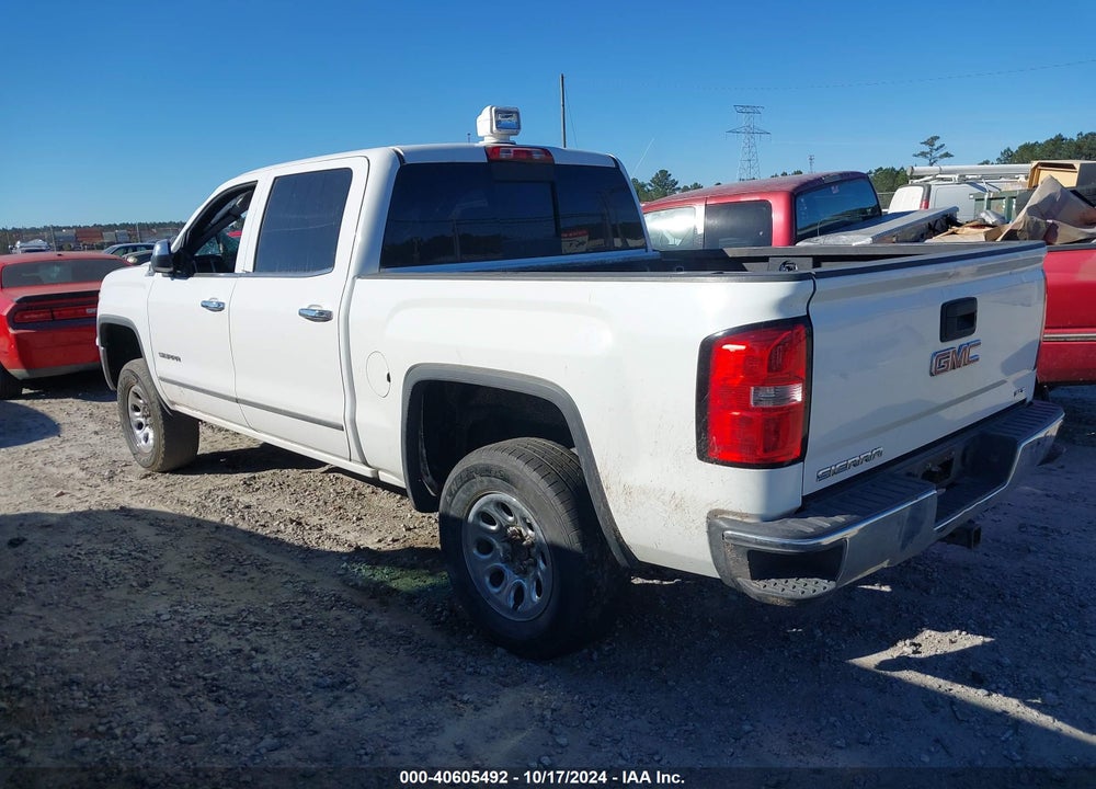 2014 GMC SIERRA 1500 SLT VIN: 3GTP1VEC0EG540480