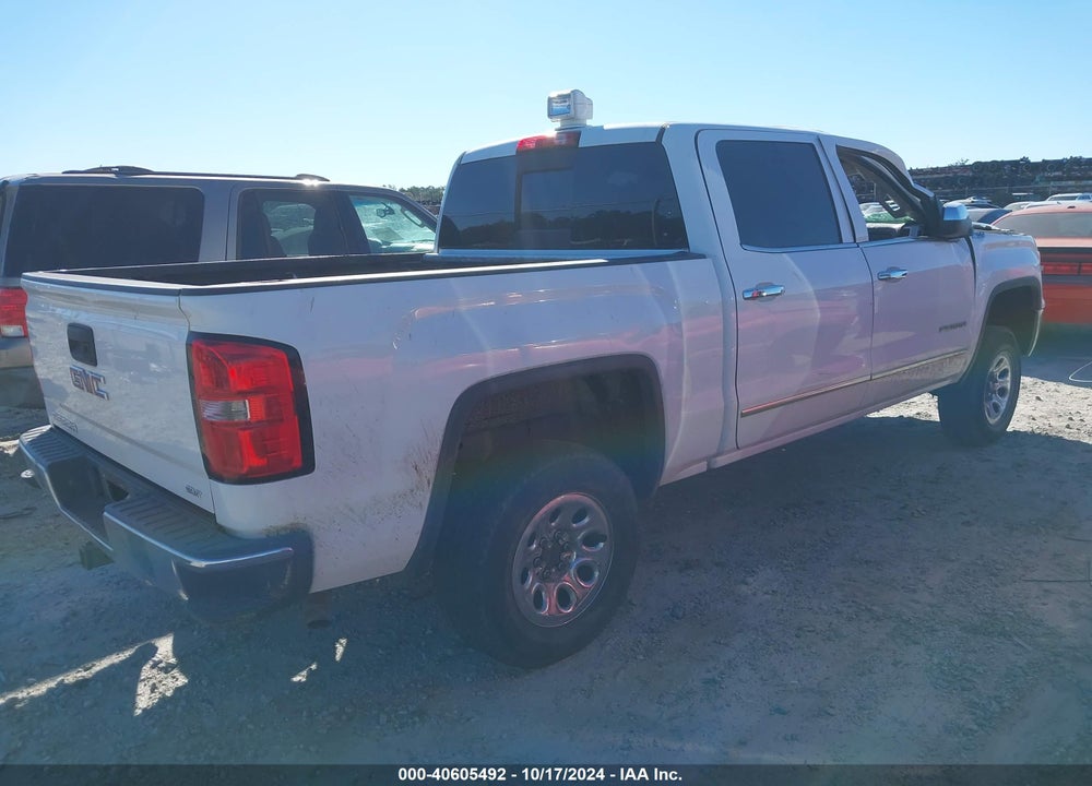 2014 GMC SIERRA 1500 SLT VIN: 3GTP1VEC0EG540480
